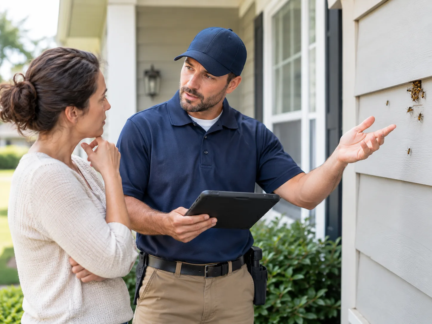 Pest Control Harrisville, MI FAQs