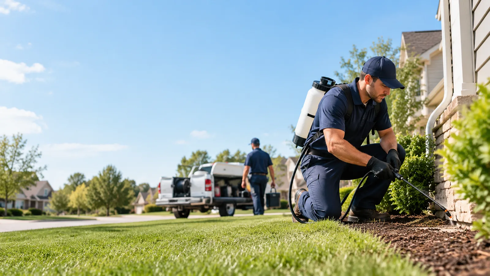 Pest Control in Harrisville, MI near me